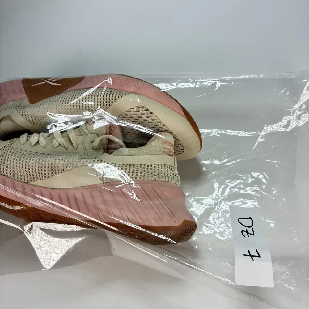 Reebok Flip Charge Chalk Pink Stability Training Sneakers Shoes Women’s Size 9 - Picture 11 of 11